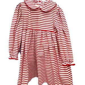 Stellybelly Red Stripe Dress